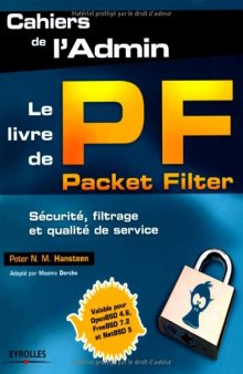 Le livre de Packet Filter : Securite, filtrage et qualite de service