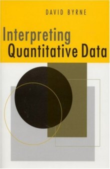 Interpreting quantitative data