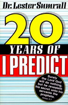 20 years of I predict