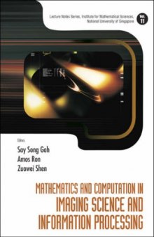 Mathematics and Computation in Imaging Science and Information Processing