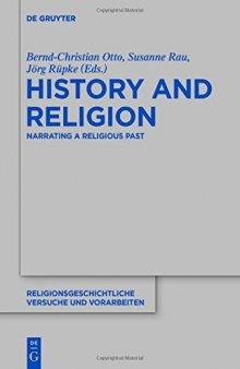 History and Religion. Narrating a Religious Past