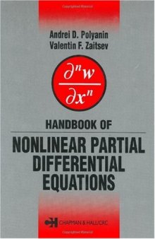 Handbook of Nonlinear Partial Differential Equations