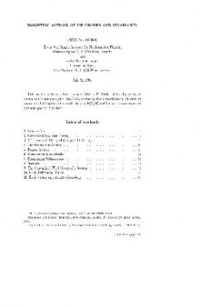 Isometric Actions of Lie Groups and Invariants