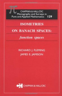 Isometrics on Banach Spaces