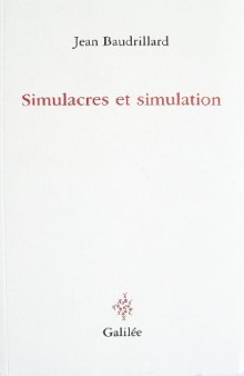 Simulacres Et Simulation