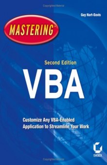 Mastering VBA