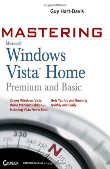 Mastering Windows Vista Home Edition