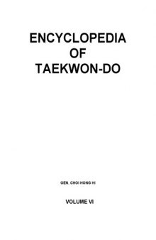 Encyclopedia of Taekwon-do