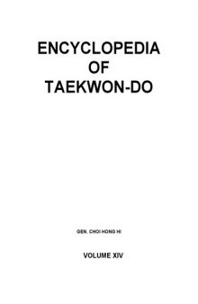 Encyclopedia of Taekwon-do