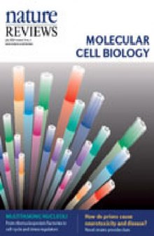 [Journal] Molecular Cell Biology. Volume 8. July