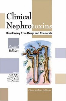 Clinical Nephrotoxins: Renal Injury from Drugs and Chemicals - 2nd Edition