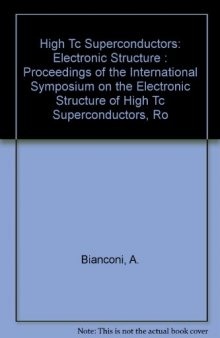 High Tc Superconductors. Electronic Structure