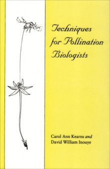 Techniques for Pollination Biologists