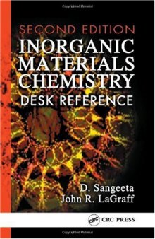 Inorganic Materials Chemistry Desk Reference, Second Edition