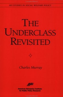 The Underclass Revisited (AEI Studies in Social Welfare Policy)