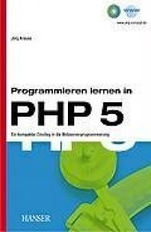 Programmieren lernen in PHP 5