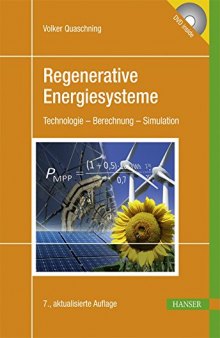 Regenerative Energiesysteme, m. DVD-ROM