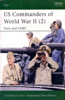 US Commanders of World War II (2) Navy & USMC