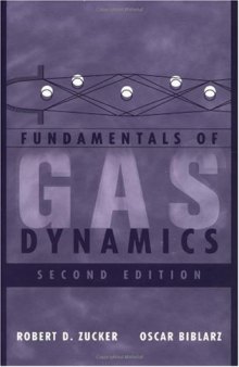 Fundamentals of gas dynamics