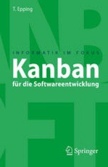 Kanban für die Softwareentwicklung