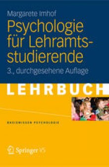 Psychologie für Lehramtsstudierende