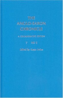 The Anglo-Saxon Chronicle: MS E