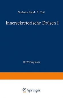 Blutgefäss- und Lymphgefässapparat Innersekretorische Drüsen: Innersekretorische Drüsen I Schilddrüse · Epithelkörperchen · Langerhanssche Inseln