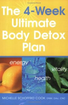 The Ultimate Body Detox Plan