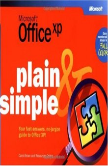Microsoft Office XP Plain & Simple (How to Do Everything)
