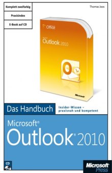 Microsoft Outlook 2010. Das Handbuch