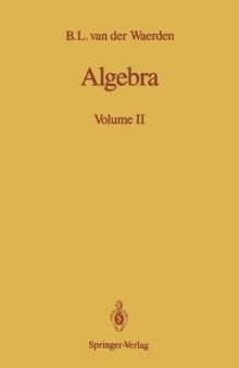 Algebra, Vol.2