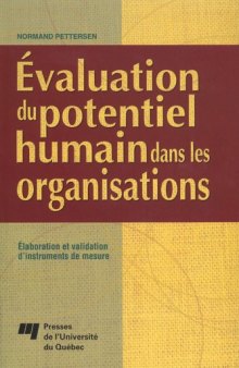 Evaluation du potentiel humain dans les organisations