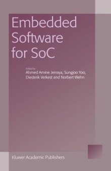Embedded Software for SoC [System-on-Chip]