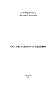 Guia para o controle da Hanseníase 