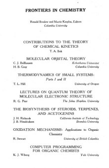 Molecular Orbital Theory: An Introductory Lecture Note and Reprint Volume