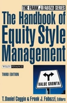 Handbook of Equity Style Management, 3rd Edition