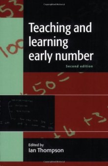 Teaching and Learning Early Number, Second Edition