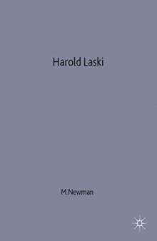 Harold Laski: A Political Biography