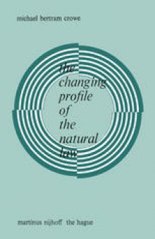 The Changing Profile of the Natural Law