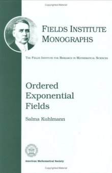 Ordered Exponential Fields