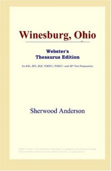 Winesburg, Ohio (Webster's Thesaurus Edition)
