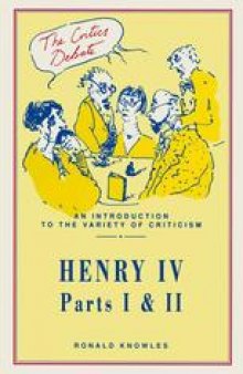 Henry IV Parts I & II