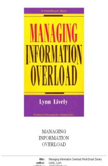Managing information overload