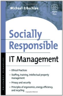 Socially Responsible IT Management