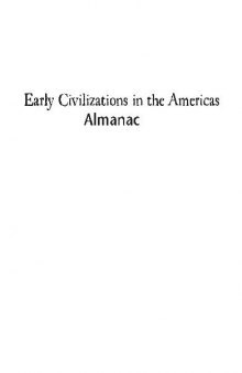 Early Civilizations in the Americas. Almanac