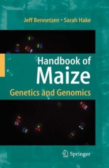 Handbook of maize: genetics and genomics
