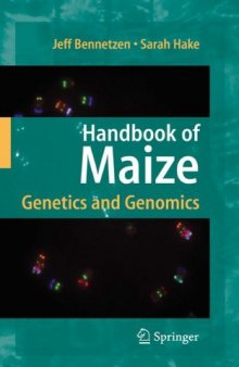 Handbook of Maize: Genetics and Genomics