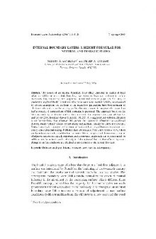 Internal boundry layers: I. Height formulae for neutral and diabatic flows