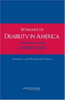 Workshop on Disability in America