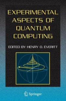 Experimental Aspects of Quantum Computing